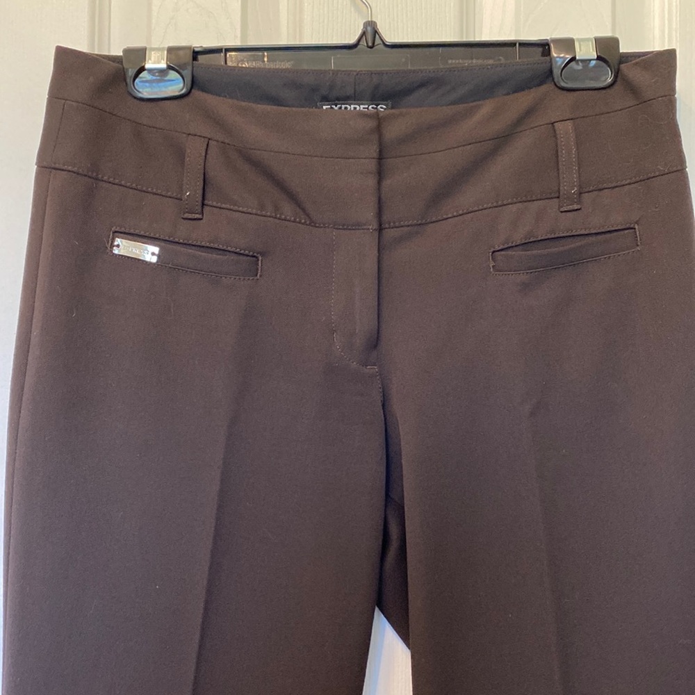 Express Dark Chocolate Brown Dress Pants